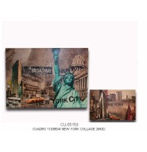 Pack 2 cuadros Nueva York